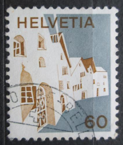 Poštovní známka Švýcarsko 1973 Graubünden Mi# 1010