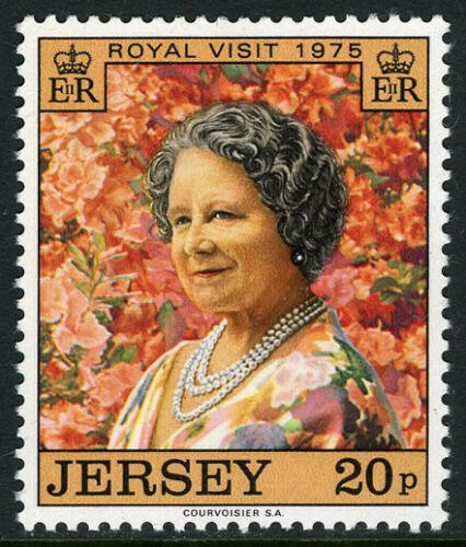 Poštovní známka Jersey 1975 Královna Alžbìta II. Mi# 118