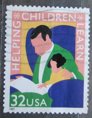 Poštovní známka USA 1997 Vzdìlávání dìtí Mi# 2805