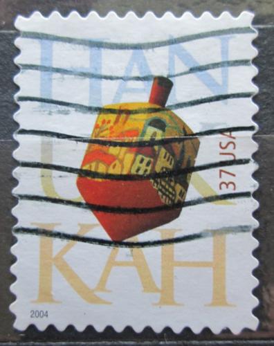 Poštovní známka USA 2004 Chanuka Mi# 3881
