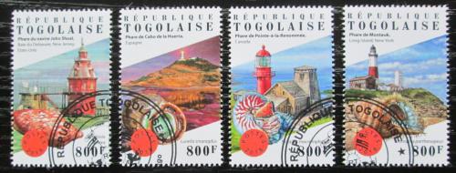 Poštovní známky Togo 2018 Majáky Mi# 9076-79 Kat 13€