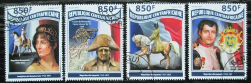 Poštovní známky SAR 2017 Napoleon Bonaparte Mi# 7450-53 Kat 15€