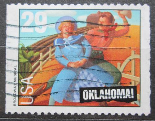Poštovní známka USA 1993 Broadway Mi# 2388