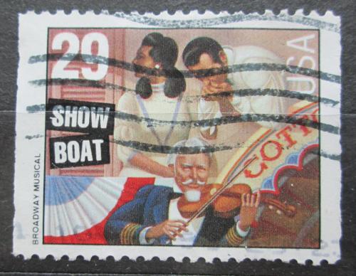 Poštovní známka USA 1993 Broadway Mi# 2386