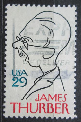 Potovn znmka USA 1994 James Thurber, spisovatel Mi# 2491