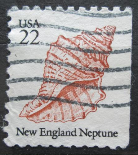Potovn znmka USA 1985 Neptunea decemcostata Mi# 1743 D
