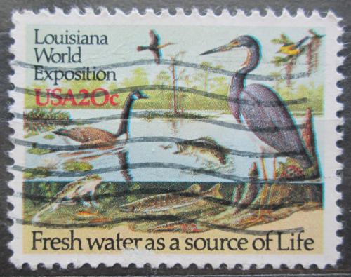 Potovn znmka USA 1984 Vodn ptci Mi# 1694