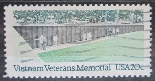 Potovn znmka USA 1984 Vietnam Veterans Memorial ve Washingtonu Mi# 1719