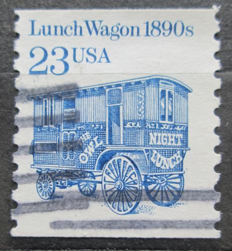 Poštovní známka USA 1991 Dostavník Mi# 2126