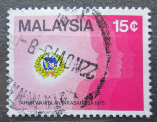 Poštovní známka Malajsie 1975 Mezinárodní rok žen Mi# 133