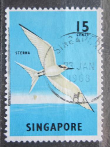 Potovn znmka Singapur 1966 Rybk blotemenn Mi# 61
