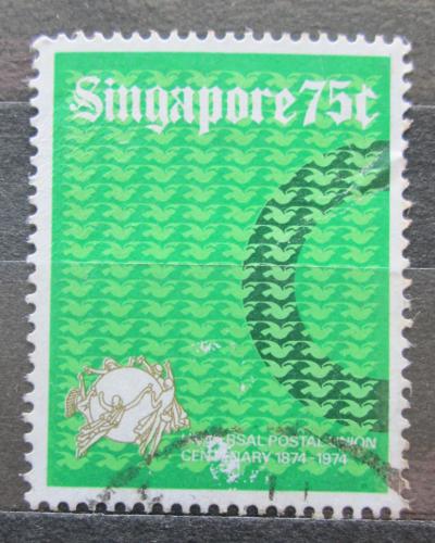 Poštovní známka Singapur 1974 UPU, 100. výroèí Mi# 217