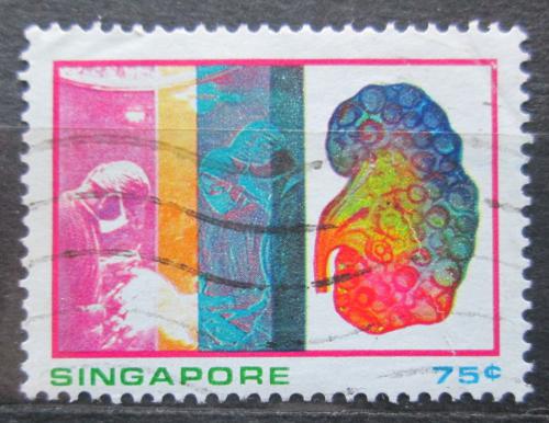Potovn znmka Singapur 1975 Chirurgie Mi# 234 Kat 3.20 - zvtit obrzek
