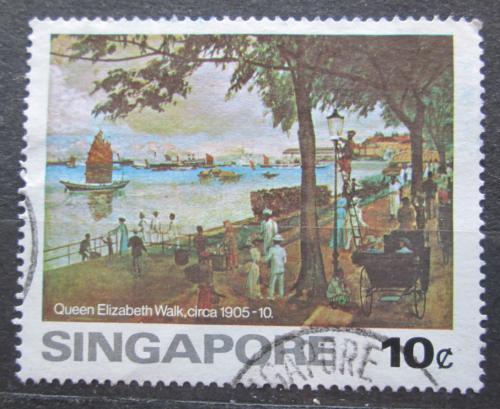 Potovn znmka Singapur 1976 Umn Mi# 257
