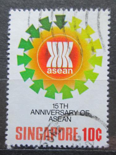 Potovn znmka Singapur 1982 ASEAN, 15. vro Mi# 396 - zvtit obrzek