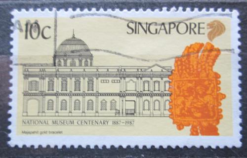 Poštovní známka Singapur 1987 Národní muzeum, 100. výroèí Mi# 539