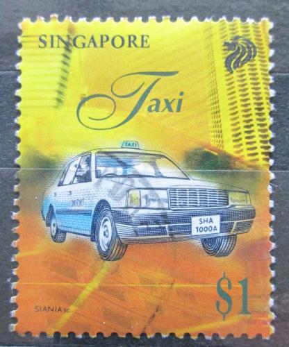 Poštovní známka Singapur 1997 Taxi Mi# 841