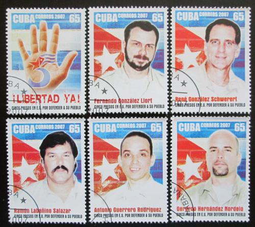 Potovn znmky Kuba 2007 Kubnt pioni Mi# 4975-80