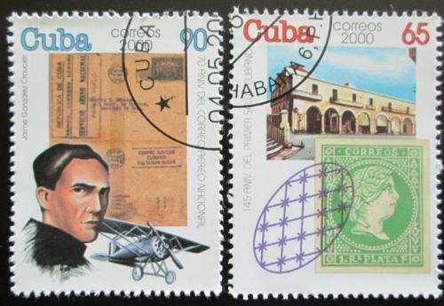 Potovn znmky Kuba 2000 Den znmek Mi# 4266-67 3.80