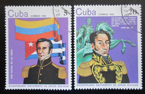 Potovn znmky Kuba 1983 Osobnosti Mi# 2741-42 - zvtit obrzek