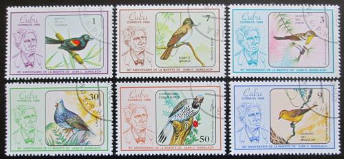 Potovn znmky Kuba 1986 Ptci Mi# 2996-3001 Kat 8 - zvtit obrzek