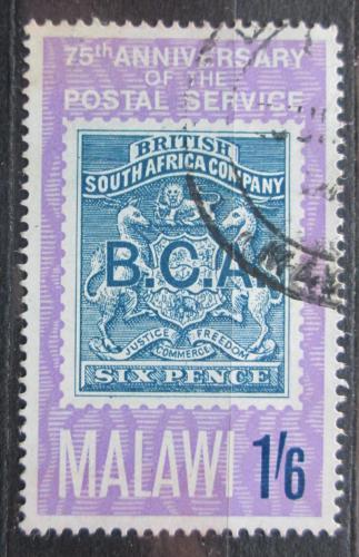 Potovn znmka Malawi 1966 Potovn sluby, 75. vro Mi# 54