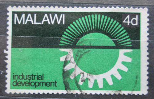 Potovn znmka Malawi 1967 Rozvoj prmyslu Mi# 72 - zvtit obrzek
