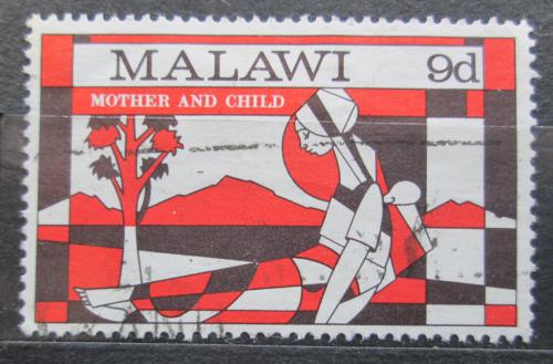 Potovn znmka Malawi 1970 Vnoce Mi# 140