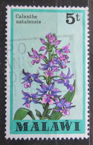 Potovn znmka Malawi 1979 Calanthe natalensis, orchidej Mi# 307 - zvtit obrzek