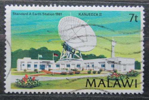 Potovn znmka Malawi 1981 Pozemn satelit Mi# 360 - zvtit obrzek