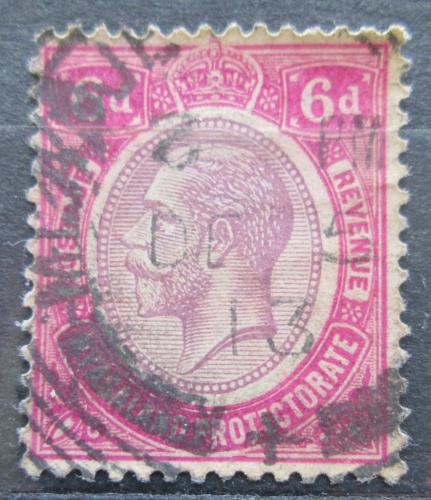 Poštovní známka Òasko, Malawi 1921 Král Jiøí V. Mi# 29 Kat 6€