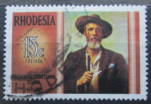 Poštovní známka Rhodésie, Zimbabwe 1971 Frederick Courtney Selous Mi# 107