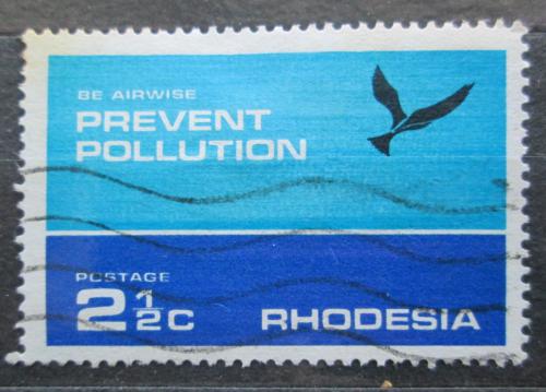 Poštovní známka Rhodésie, Zimbabwe 1972 Ochrana životního prostøedí Mi# 119