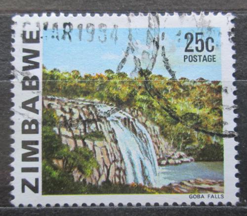 Poštovní známka Zimbabwe 1980 Vodopády Gola Mi# 238