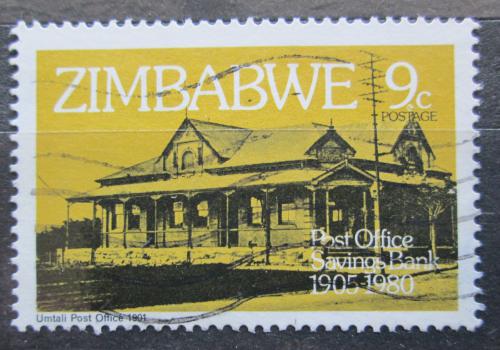 Potovn znmka Zimbabwe 1980 Pota v Umtali Mi# 249