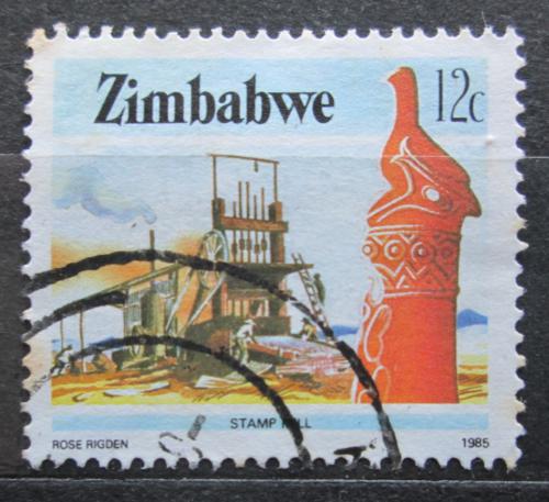 Poštovní známka Zimbabwe 1985 Stoupa Mi# 315 A
