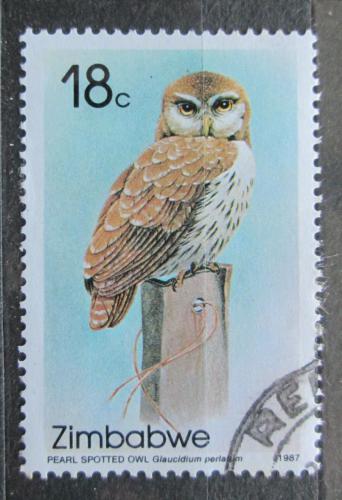 Poštovní známka Zimbabwe 1987 Kulíšek perlový Mi# 361