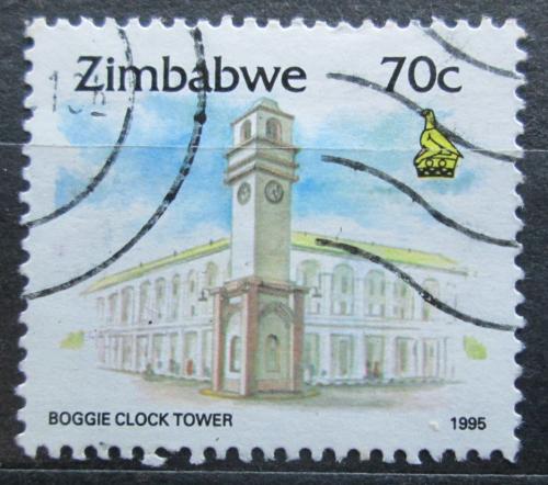 Poštovní známka Zimbabwe 1995 Zvonice v Gweru Mi# 548