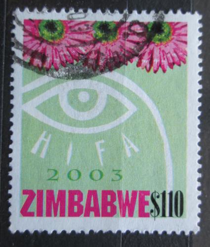 Poštovní známka Zimbabwe 2003 Mezinárodní umìlecký festival Mi# 754