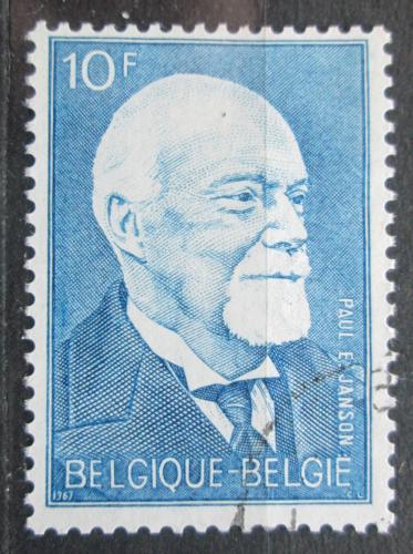 Poštovní známka Belgie 1967 Paul-Émile Janson, politik Mi# 1470