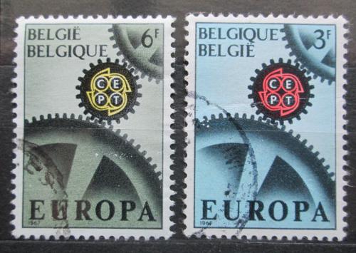Poštovní známky Belgie 1967 Evropa CEPT Mi# 1472-73