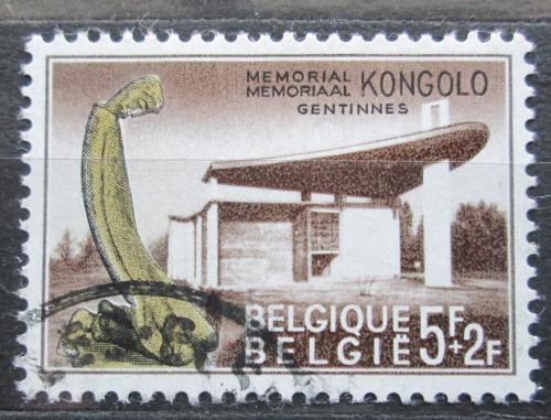 Poštovní známka Belgie 1967 Památník Misionáø, Raf Mailleux Mi# 1478