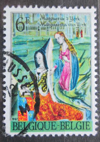 Poštovní známka Belgie 1967 Britský týden v Bruselu Mi# 1491