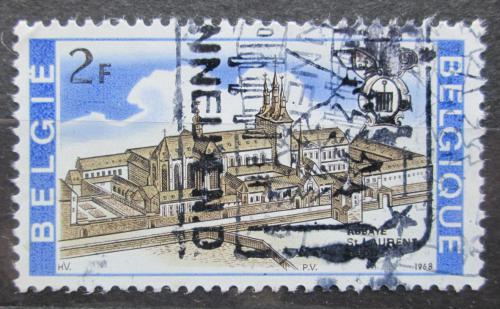 Poštovní známka Belgie 1968 Opatství St. Laurent Mi# 1523