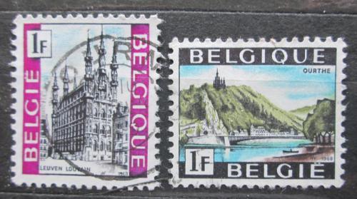 Poštovní známky Belgie 1968 Pamìtihodnosti Mi# 1537-38