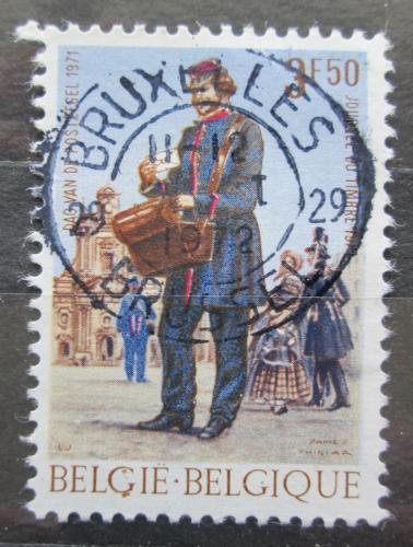 Poštovní známka Belgie 1971 Poštovní doruèovatel, James Thiriar Mi# 1631