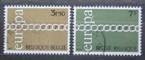 Poštovní známky Belgie 1971 Evropa CEPT Mi# 1633-34