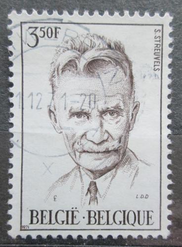 Poštovní známka Belgie 1971 Stijn Streuvels, spisovatel Mi# 1656