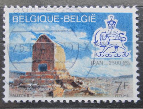 Poštovní známka Belgie 1971 Archeologické nalezištì v Buzpar, Írán Mi# 1657
