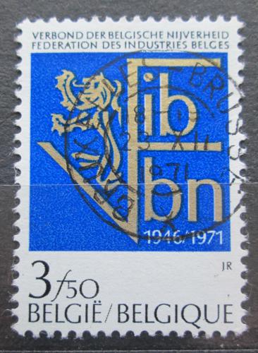Poštovní známka Belgie 1971 Svaz belgického prùmyslu, 25. výroèí Mi# 1661